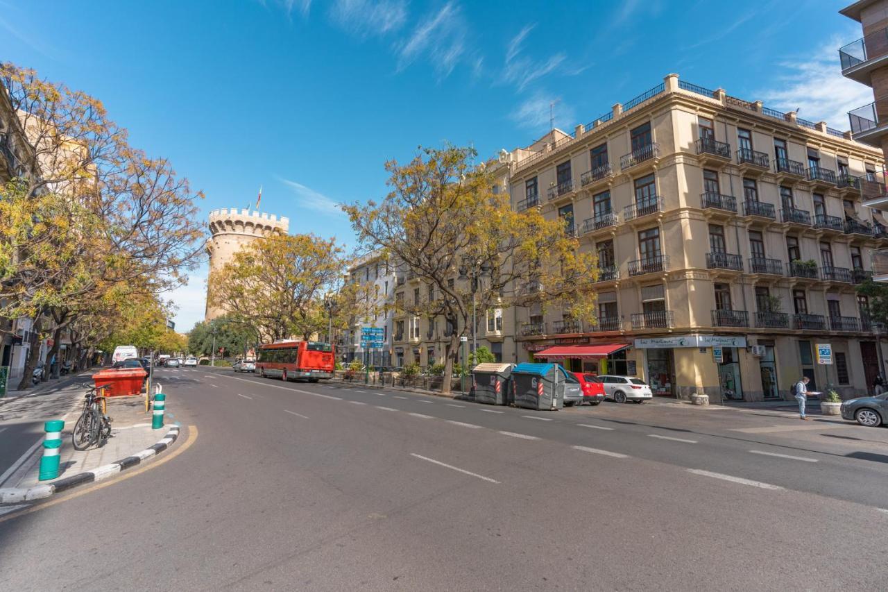 Botanical Gardens Apartment Valencia Exterior foto