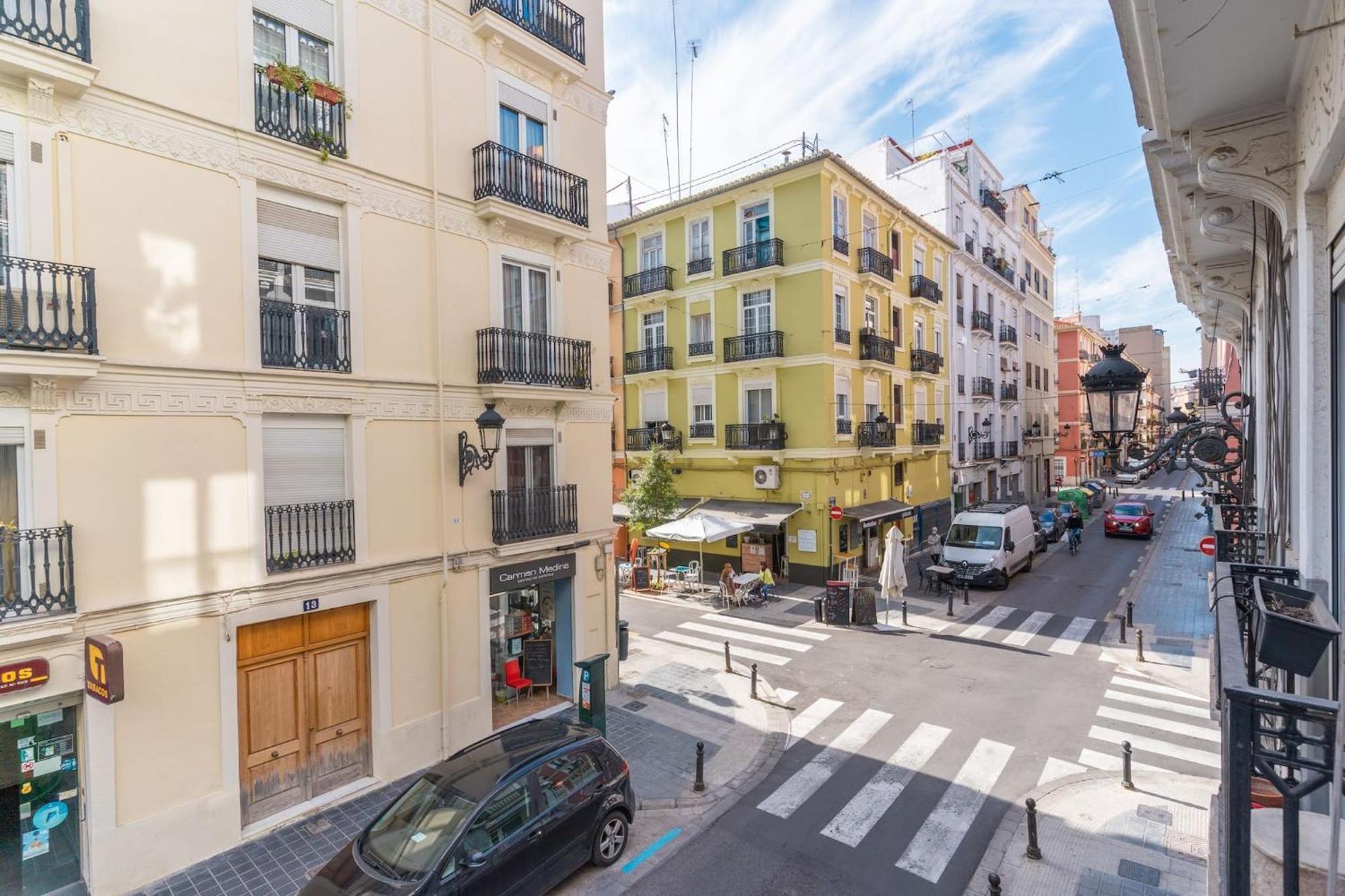 Botanical Gardens Apartment Valencia Exterior foto